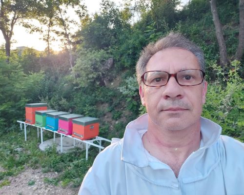 Paolo Carfagna - Apicoltore a Isernia
